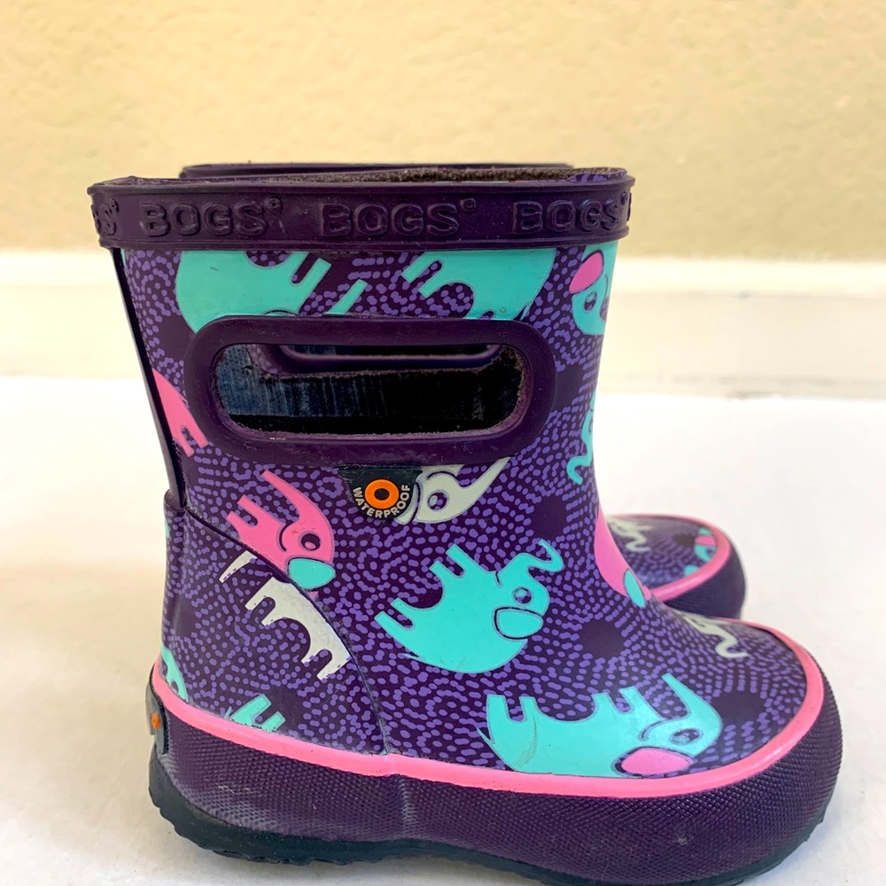Bogs rain boots